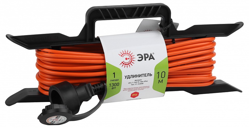 Удлинитель Эра  UFx-1-2x0.75-10m