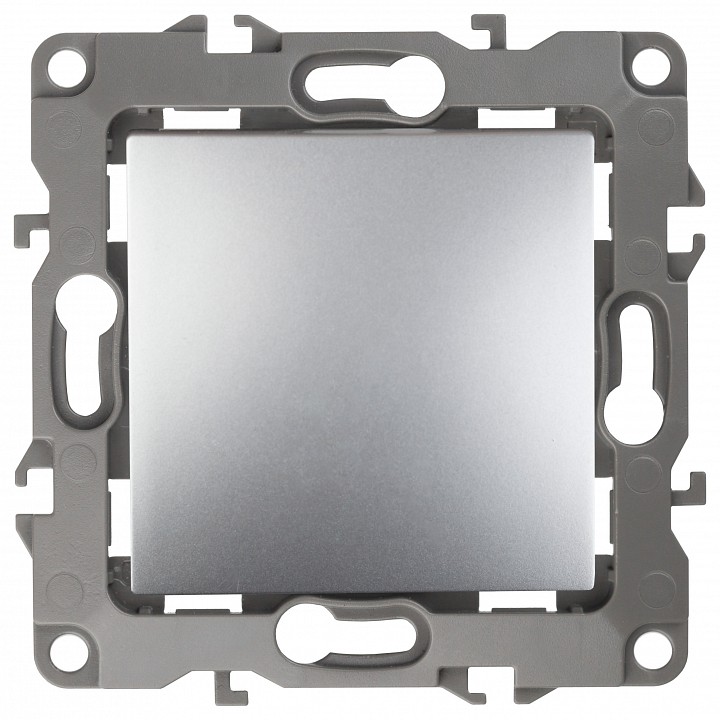 Выключатель одноклавишный без рамки Эра Эра 12 12-1111-03