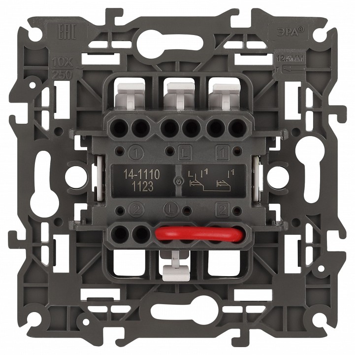 Механизм для выключателя для жалюзи Эра Эра Elegance 14-1110-99