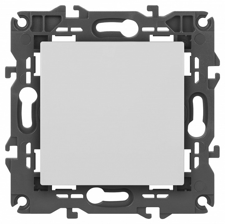 Выключатель одноклавишный без рамки Эра Эра Elegance 14-1111-01