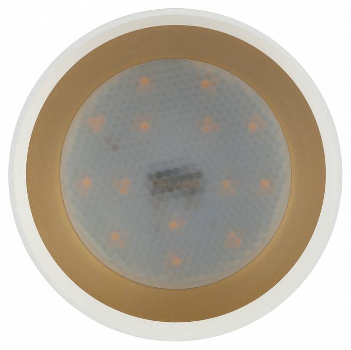 Накладной светильник Эра OL8 GX53 WH/GD Б0048536