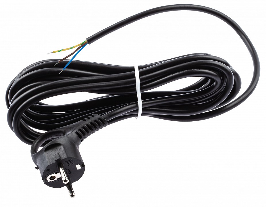 Сетевой провод Эра  UX-3x0,75-3m-B