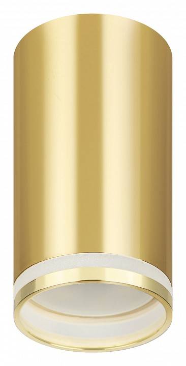 Светильник накладной ЭРА OL16 GU10 золото Б0049047