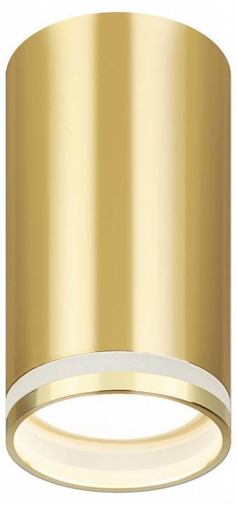 Светильник накладной ЭРА OL16 GU10 золото Б0049047