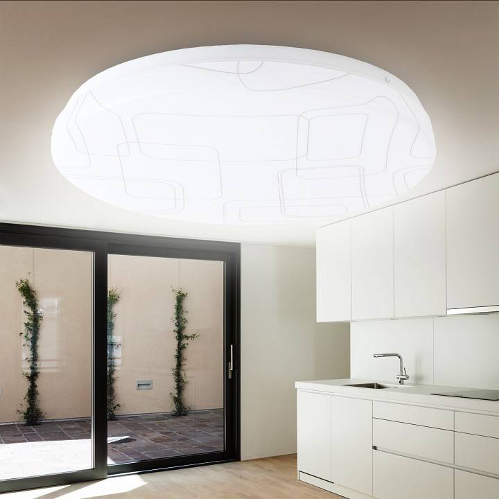 Накладной светильник ЭРА Slim 2 SPB-6 Slim 2 15-6K