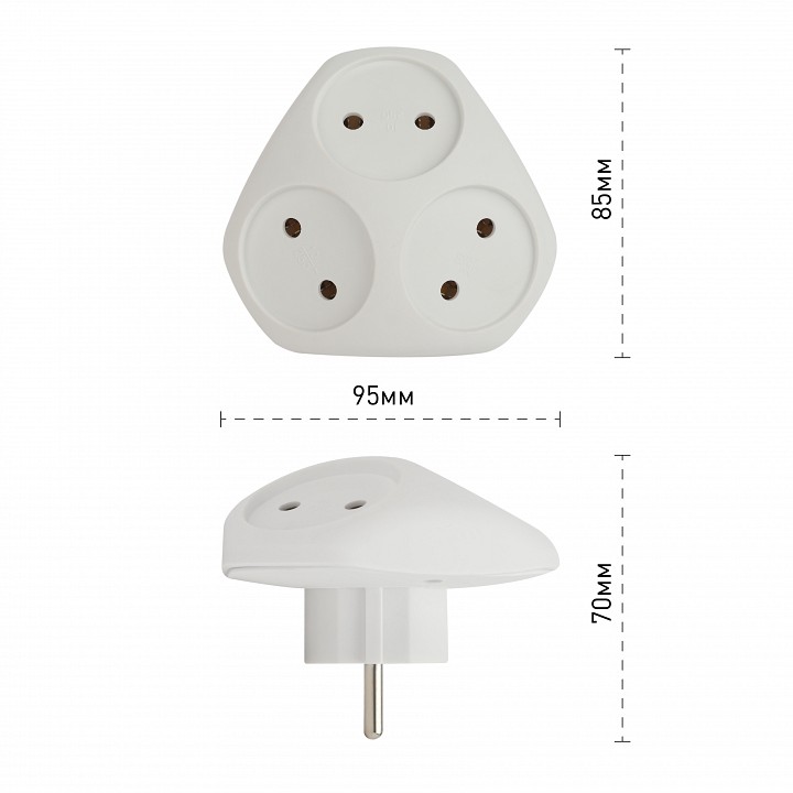 Разветвитель Эра  SPx-3-W