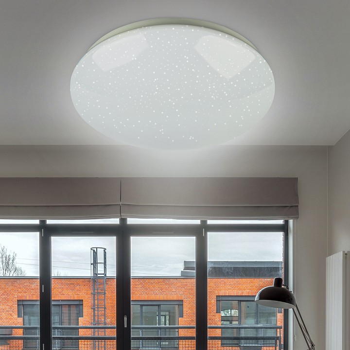 Светильник светодиодный накладной ЭРА SPB-6 18 Вт 4000К Element SPB-6-18-4K Element