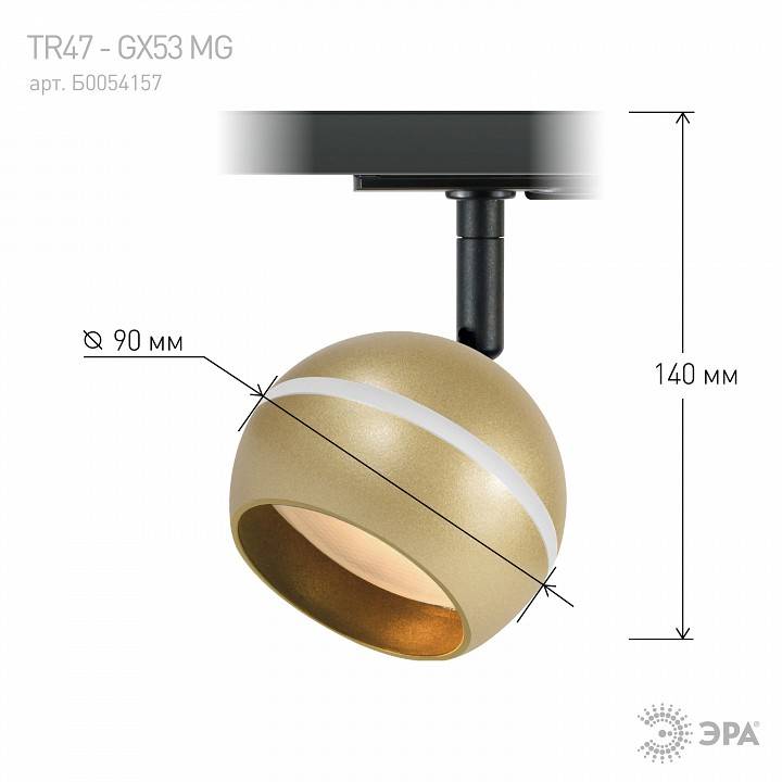 Светильник на штанге Эра  TR47 - GX53 MG