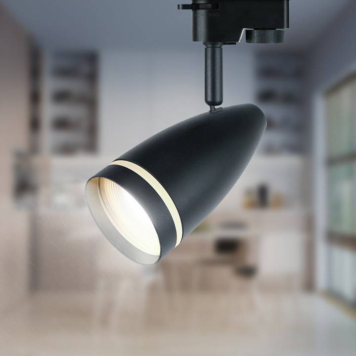 Светильник на штанге Эра  TR49 - GU10 BK