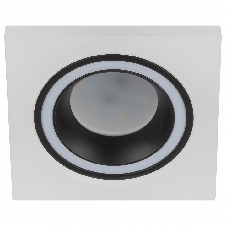 Встраиваемый светильник Эра  DK91 WH/BK