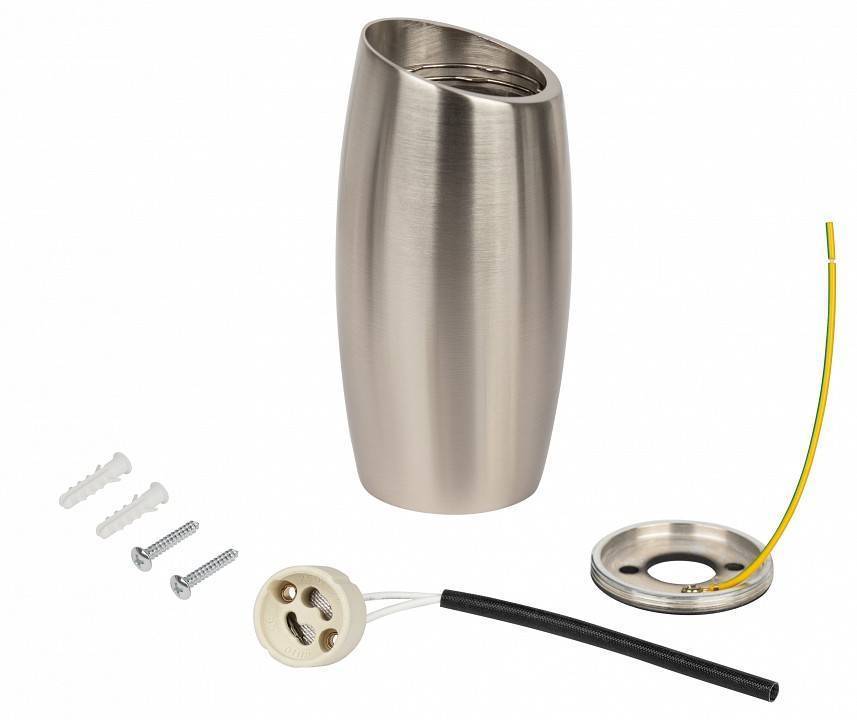 Светильник накладной ЭРА OL20 матовый никель Б0054391