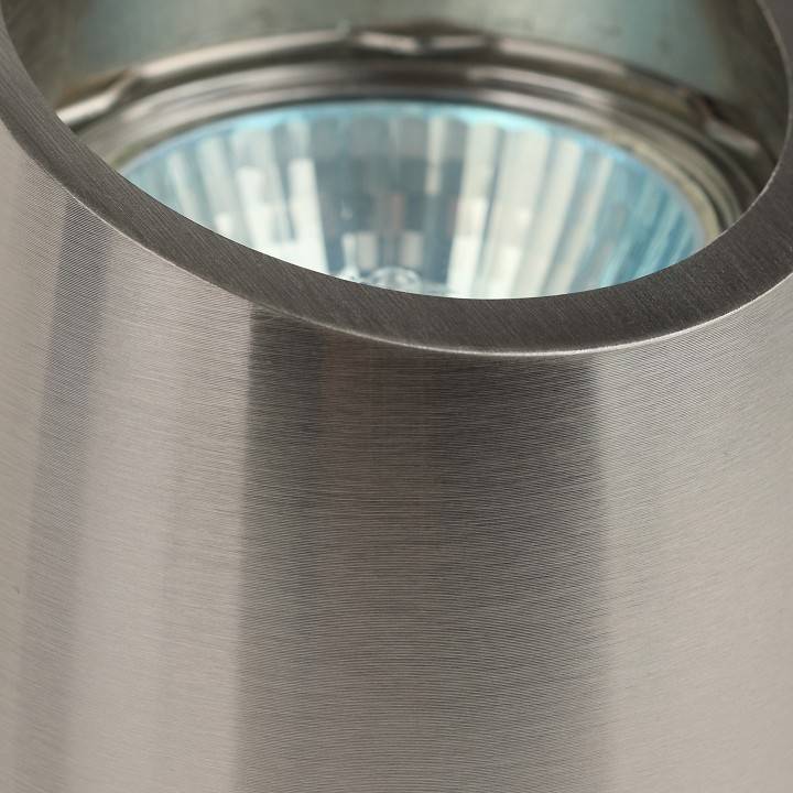 Светильник накладной ЭРА OL20 матовый никель Б0054391