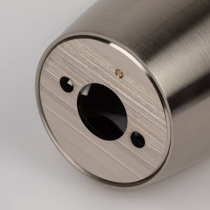 Светильник накладной ЭРА OL20 матовый никель Б0054391