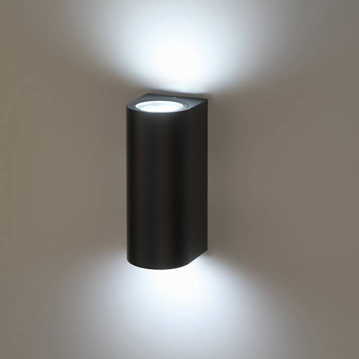 Светильник накладной ЭРА WL39 серый Б0054413