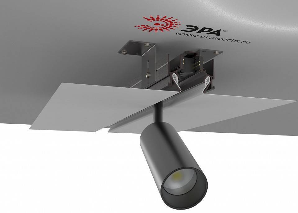 Трек встраиваемый Эра TRM-PC20-250B 2.5 м Б0054790