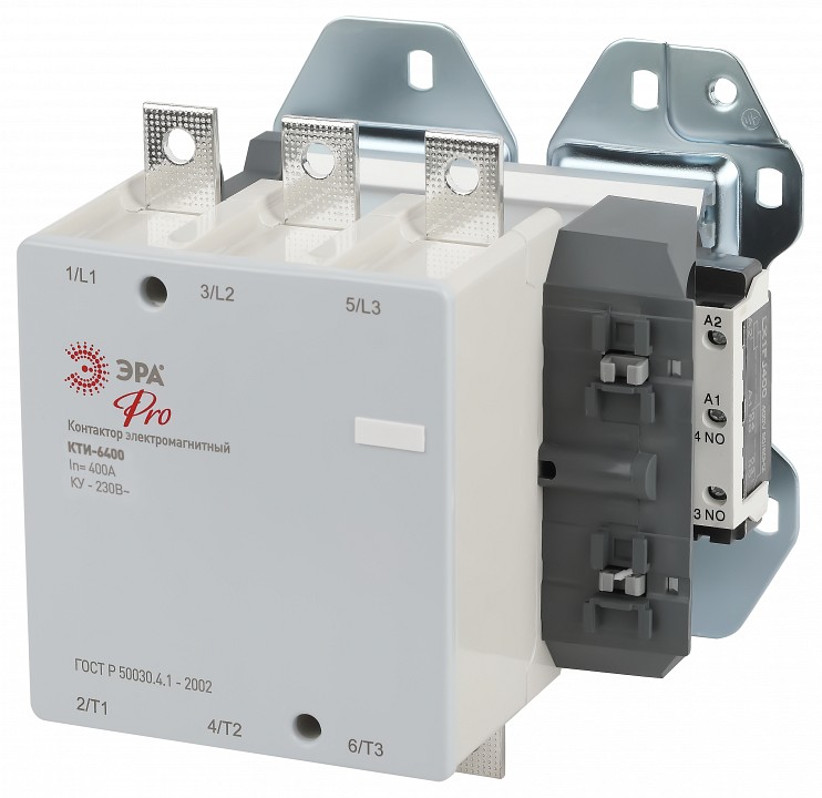 Контактор электромагнитный КТИ Эра КТИ KKT60-400-230-10-E