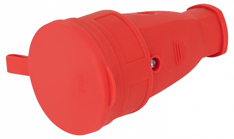 Розетка с заземлением Эра  RX10-R-IP44