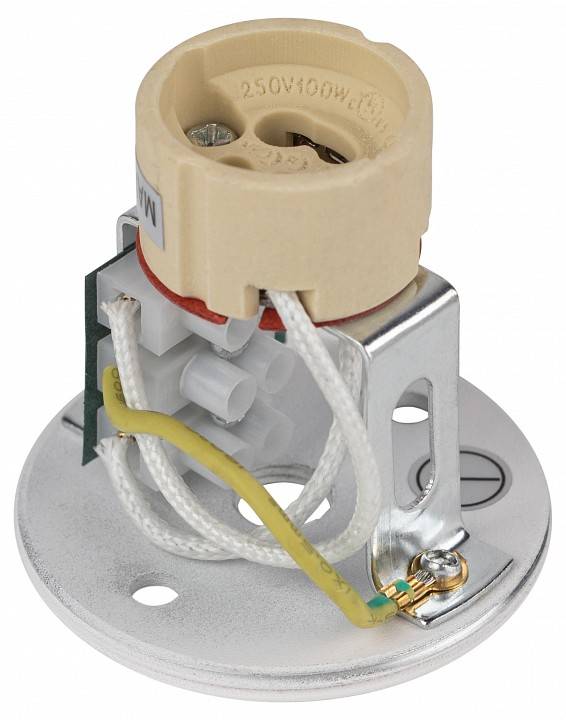 Светильник накладной ЭРА OL26 черный Б0055575