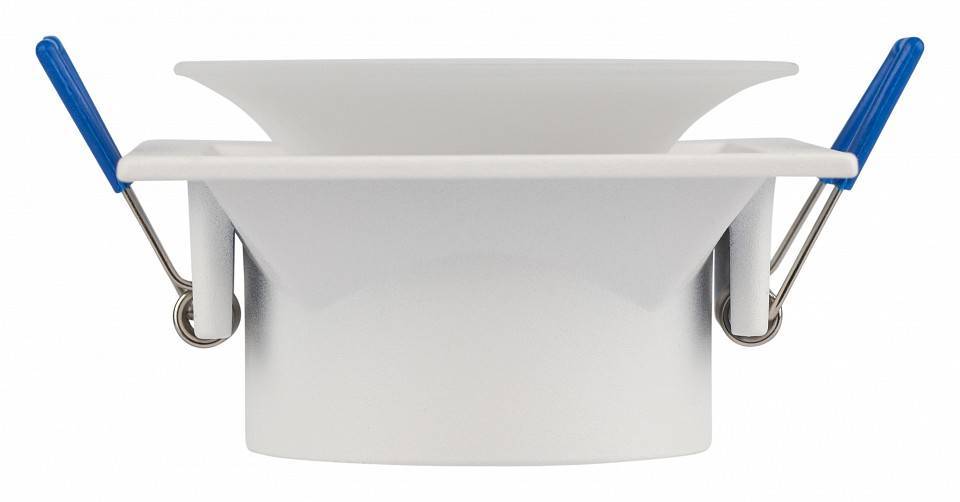 Встраиваемый светильник ЭРА KL 102 черный/хром Б0056350