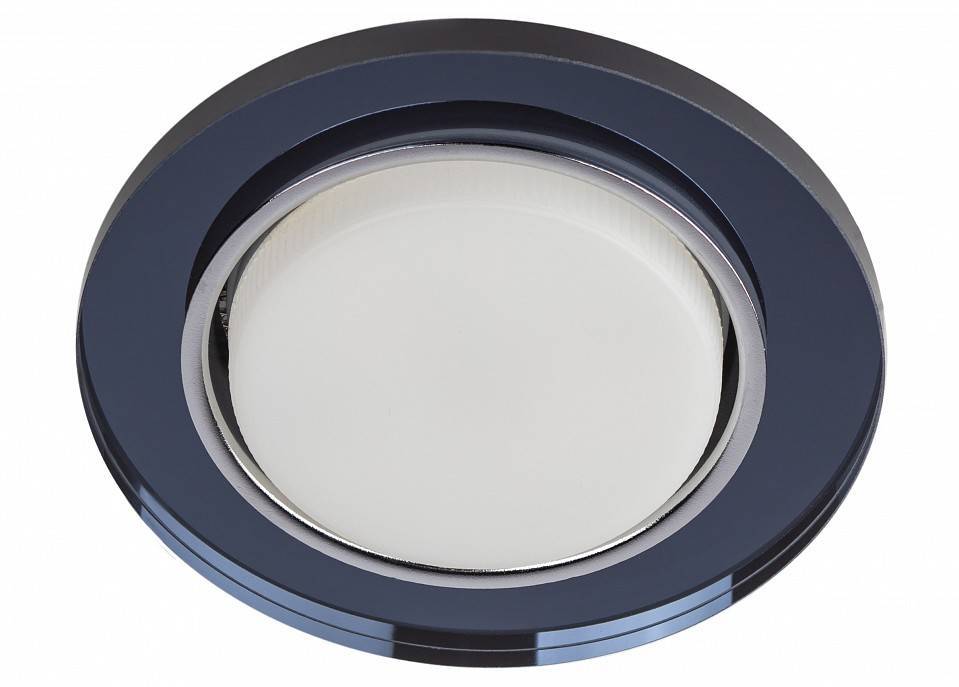 Встраиваемый светильник Эра  DK LD51 BK