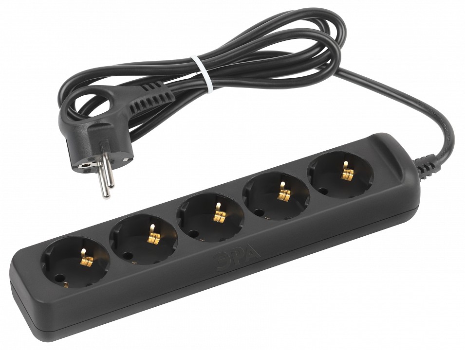 Удлинитель Эра  UX-5e-1,5m-B