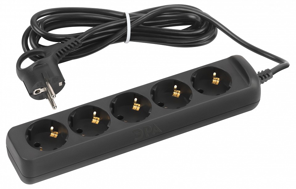 Удлинитель Эра  UX-5e-3m-B