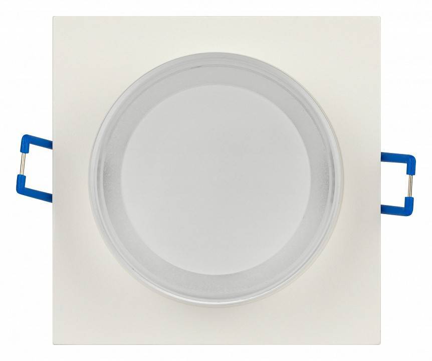 Встраиваемый светильник Эра DK108 WH Б0058398