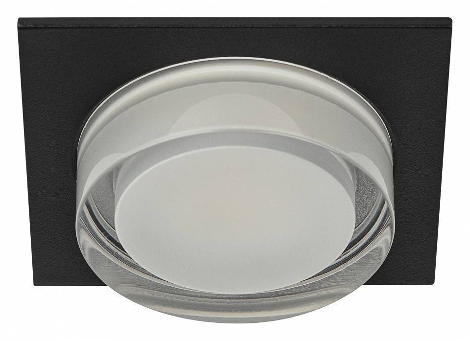 Встраиваемый светильник Эра DK108 BK Б0058399