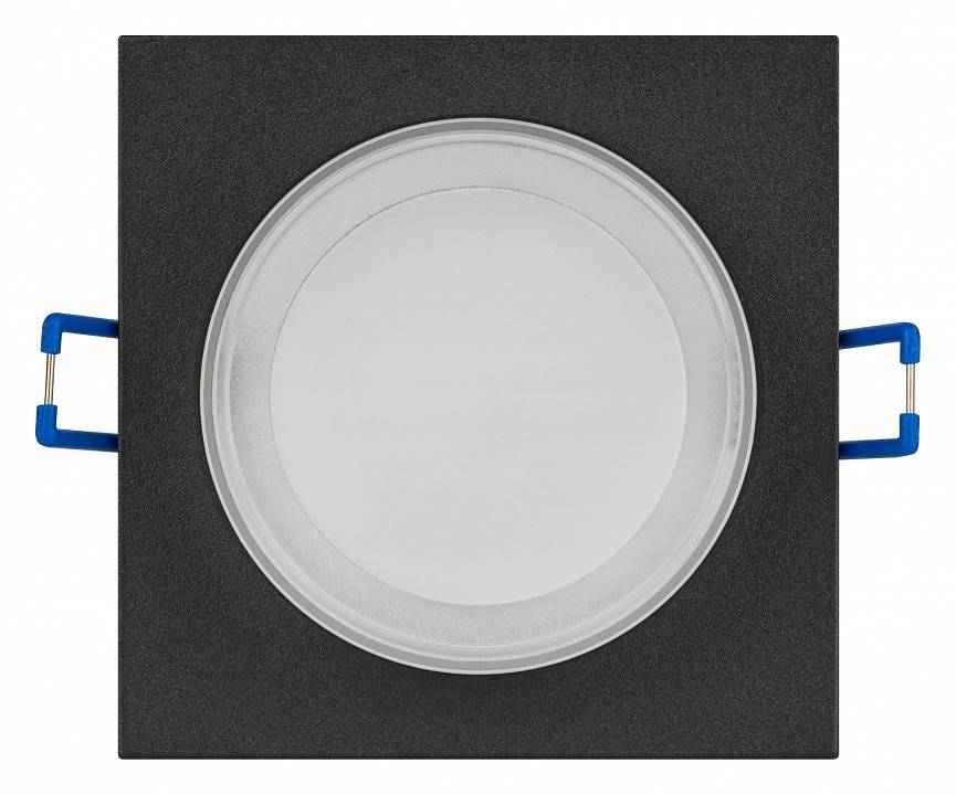 Встраиваемый светильник Эра DK108 BK Б0058399