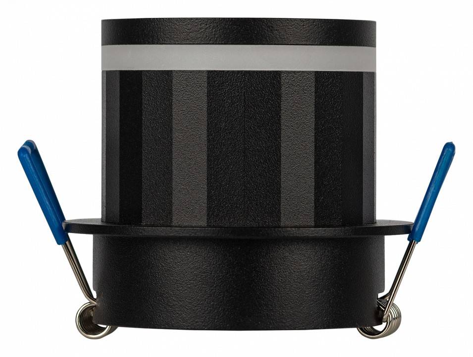 Встраиваемый светильник ЭРА DK111 BK Б0058432