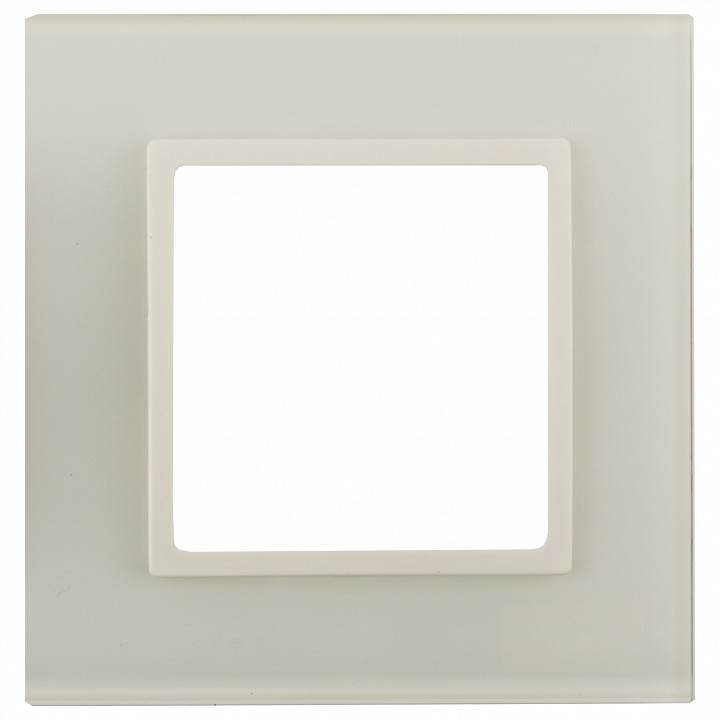 Рамка на 1 пост Эра Эра Elegance 14-5101-02