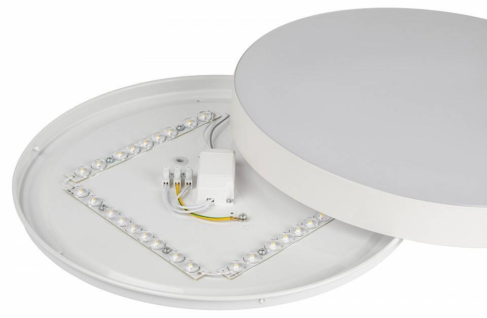 Накладной светильник Эра Relict Relict 38 SPB-6-40 4К WH