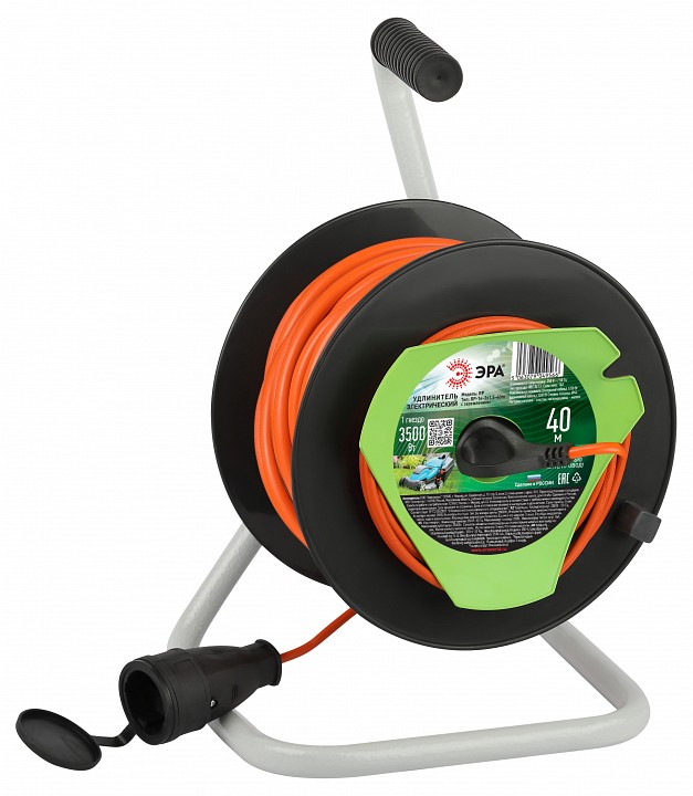 Удлинитель Эра  RP-1e-3x1.5-40m