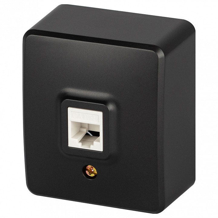 Розетка Ethernet RJ-45 Эра Эра Эксперт 11-3203-05