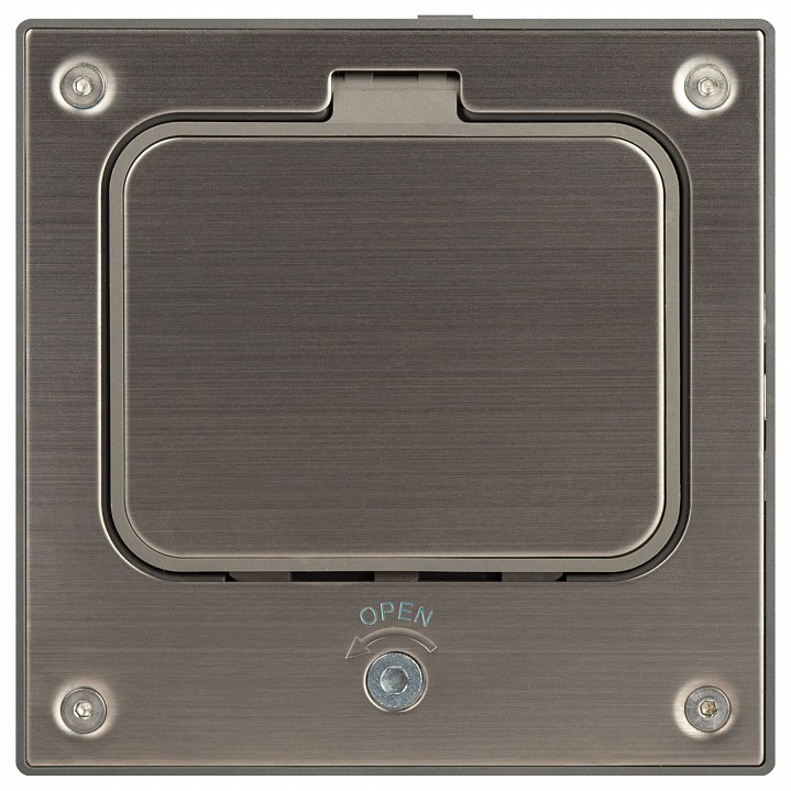 Блок для розеток встраиваемый Эра ЭРА Люки 18-6002-03