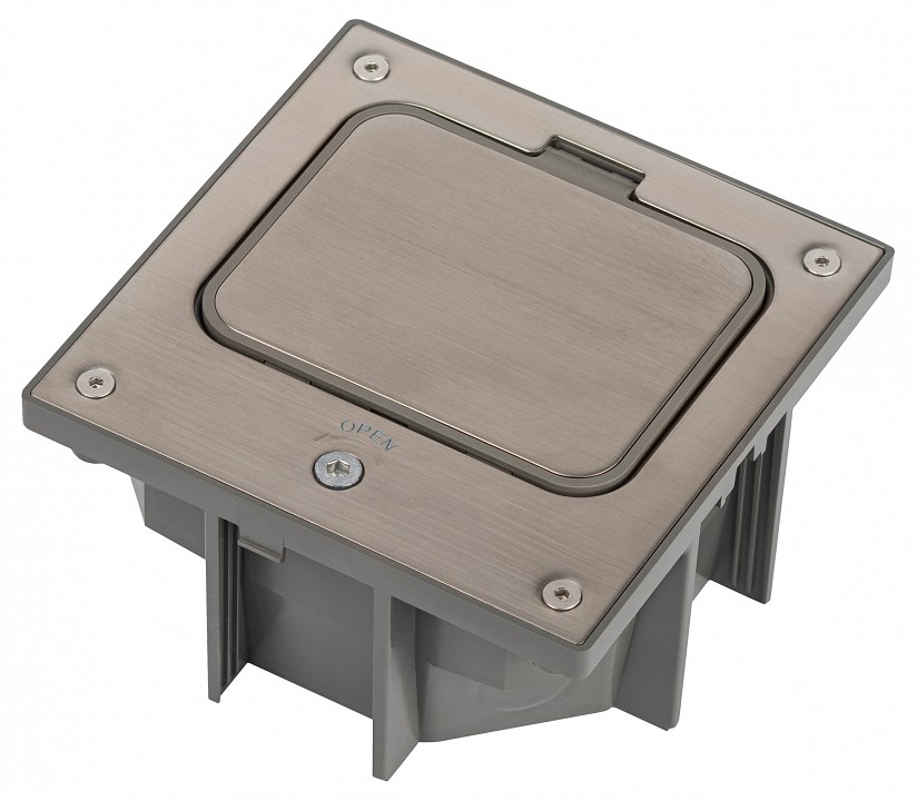 Блок для розеток встраиваемый Эра ЭРА Люки 18-6002-03