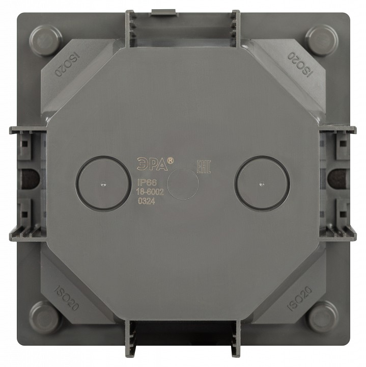 Блок для розеток встраиваемый Эра ЭРА Люки 18-6002-03