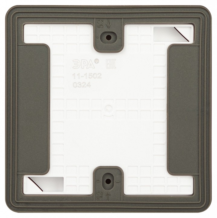 Выключатель одноклавишный с подсветкой Эра Эра Эксперт 11-1502-01