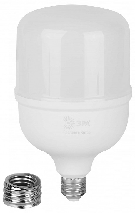 Лампа светодиодная Эра  LED POWER T120-60W-4000-E27/E40 R