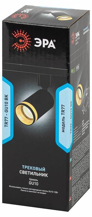 Светильник на штанге Эра  TR77 - GU10 BK