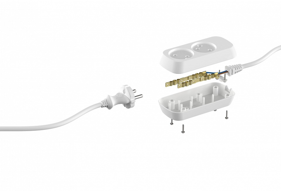 Удлинитель Эра  UDL-10-230