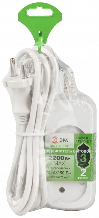 Удлинитель Эра  UDL-10-230