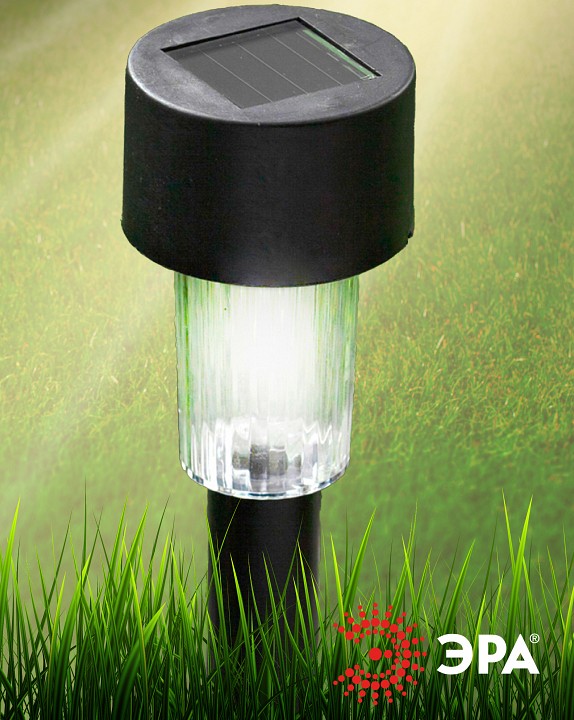Наземный низкий светильник Эра  SL-PL30-M