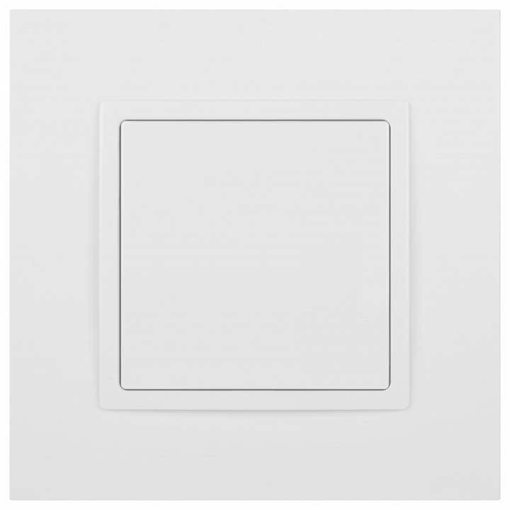 Выключатель одноклавишный без рамки Эра Эра Elegance 14-1101-01М