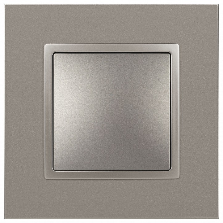 Выключатель одноклавишный без рамки Эра Эра Elegance 14-1101-16