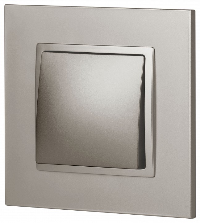 Выключатель одноклавишный без рамки Эра Эра Elegance 14-1101-16