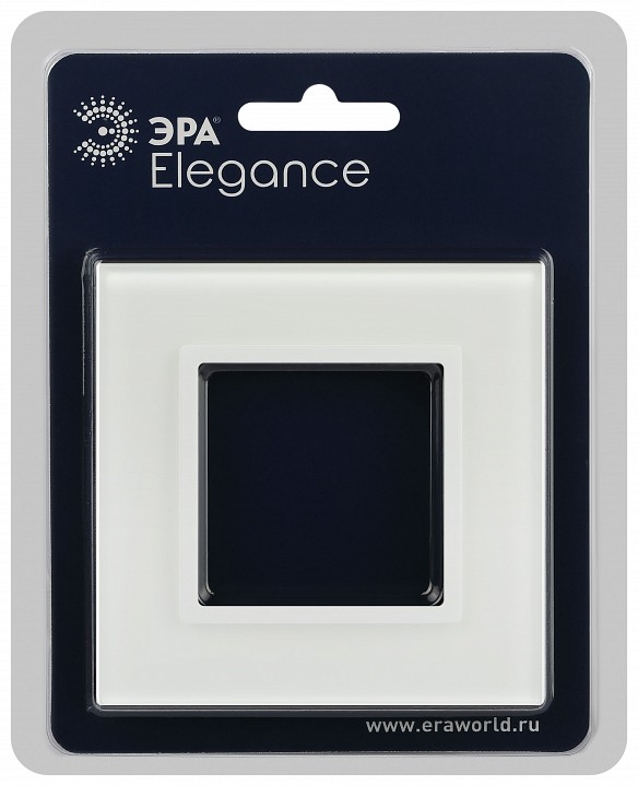 Рамка на 1 пост Эра Эра Elegance 14-5101-01М