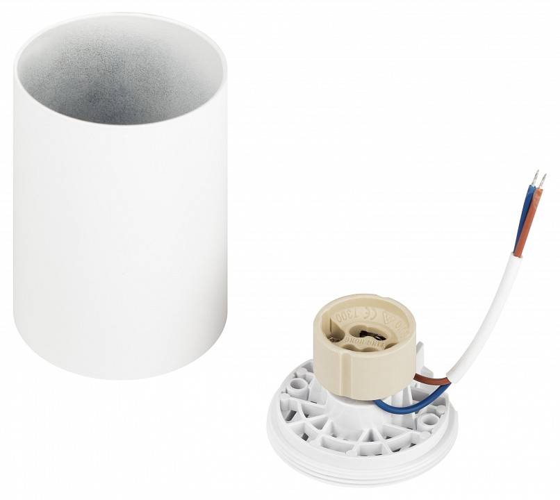 Накладной светильник Эра  OL57 WH