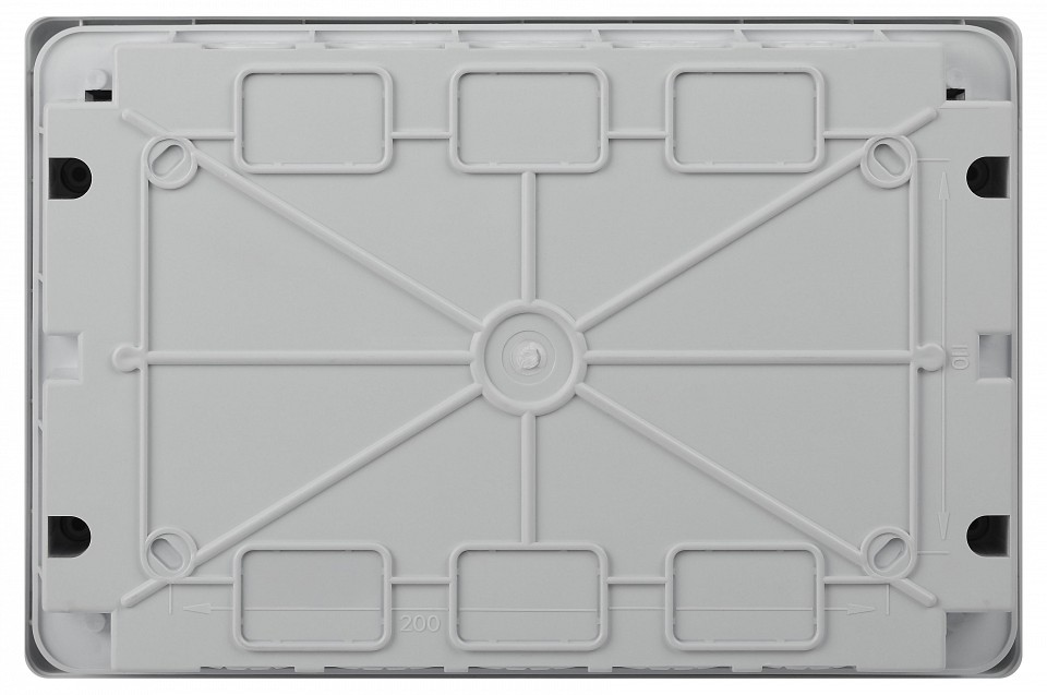 Электрический щиток встраиваемый Эра  bf12cww