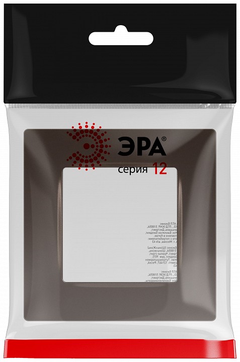 Рамка на 1 пост Эра Эра 12 12-5201-13